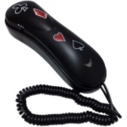 Telecom Corded GEKO Young nero